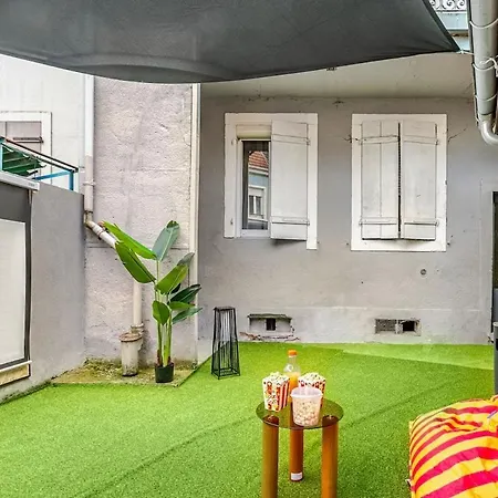 La Jungle Secrete Et Cinema En Plein Air Appartement Mulhouse